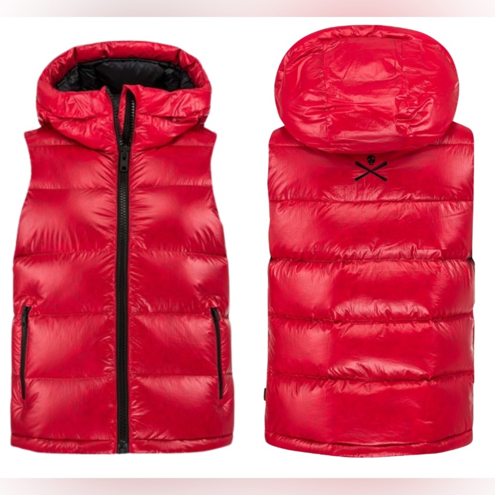 Head Down & Feather Rebels Star Phase Vest